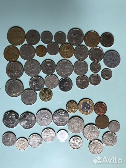 Иностранные монеты. Продажа. Обмен