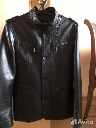 Кожаная куртка