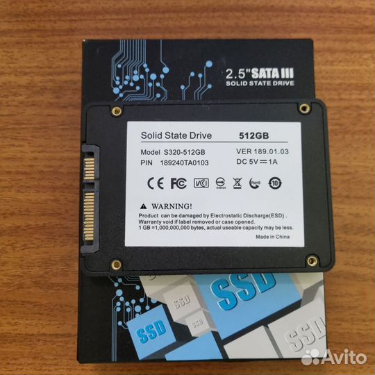 Ssd 512gb SATA III