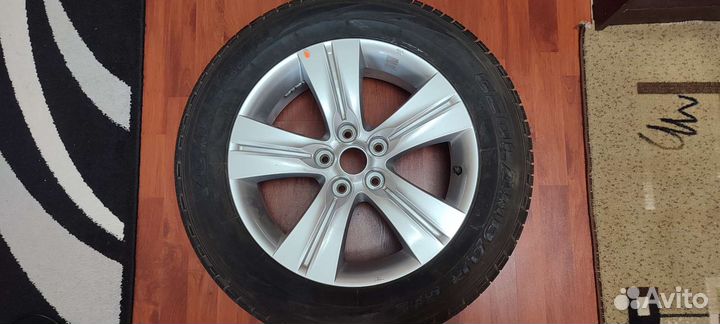 Диски с резиной r17