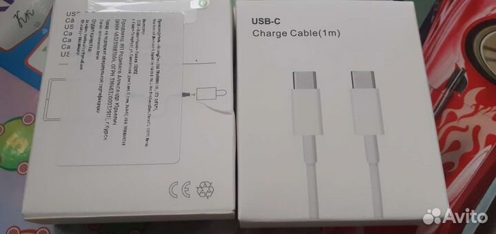 Кабель USB Type-C