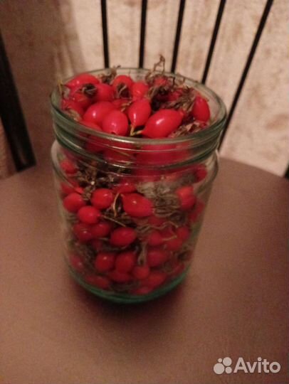 Плоды шиповника