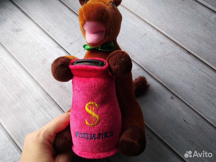 Копилка музыкальная Лошадка