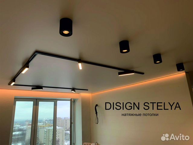 Натяжные потолки под ключ с гарантией