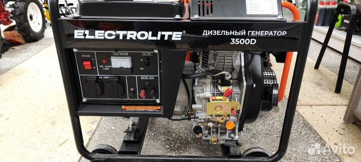 Генератор диз. Electrolite 3500D