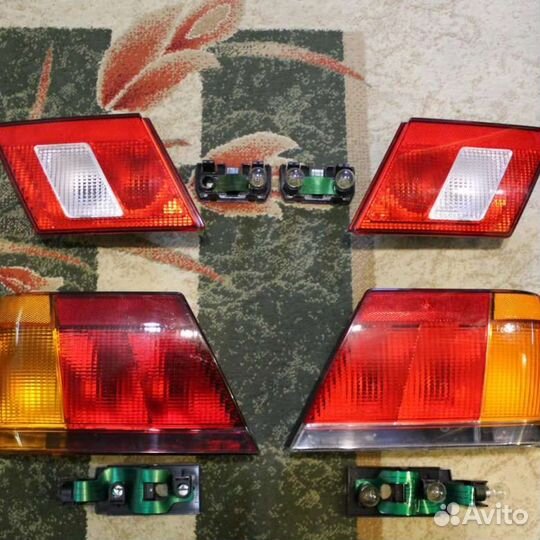 Задние фонари ваз 2115 в комплекте с платами
