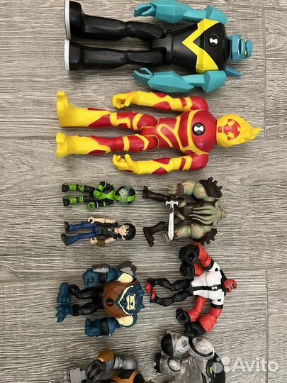 Игрушки Бен Тен пакетом