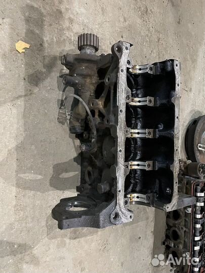 Блок цилиндра картер chevrolet lacetti 1,6