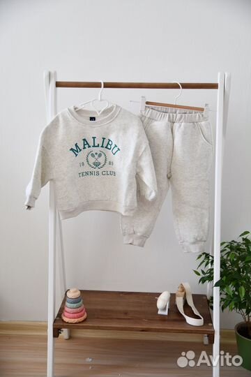 Спортивный костюм теплый