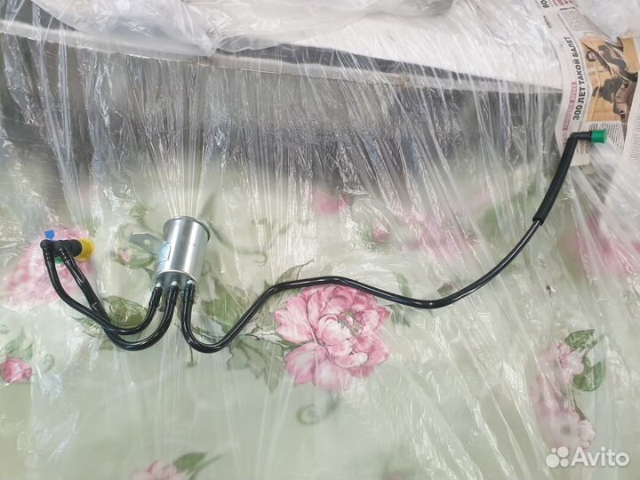 Топливный фильтр mahle kl553