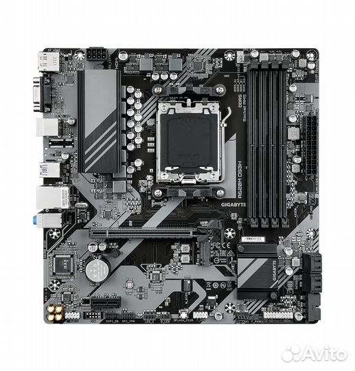 Материнская плата Gigabyte A620M DS3H