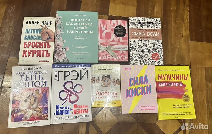 Книги по психологии