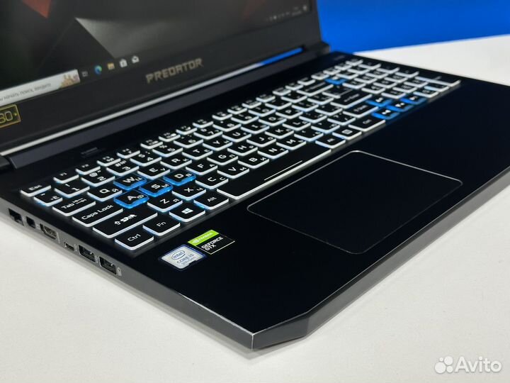 Acer Predator IPS Core i5 16G озу GTX1650 Металл