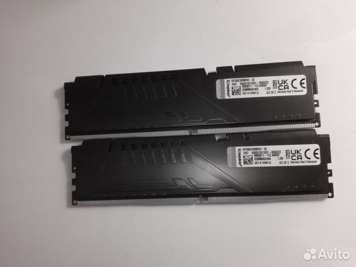 Оперативная память Ddr5 16x2 32GB