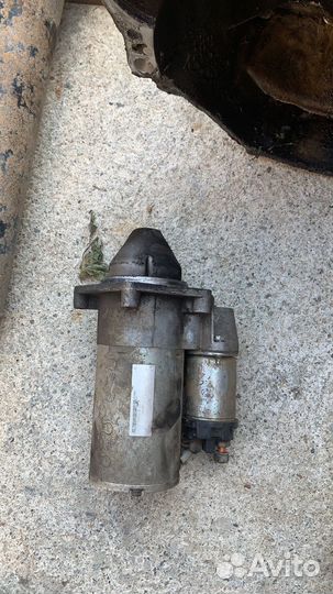 Стартер на ваз 2107