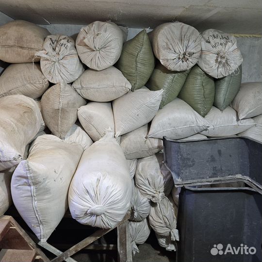 Опилки хвойных пород, в мешках