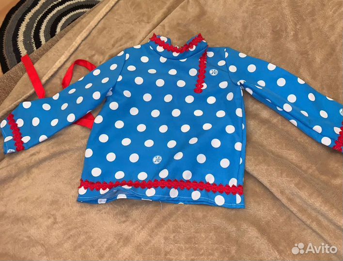 Детский костюм зайчик 4 года