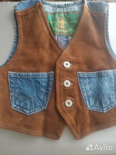 Жилет 104-110,110-116