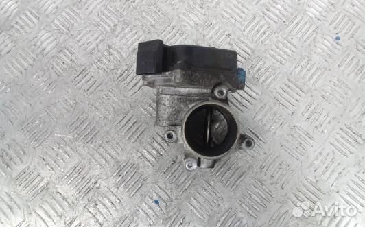 Дроссельная заслонка дизельная skoda octavia A5 (7