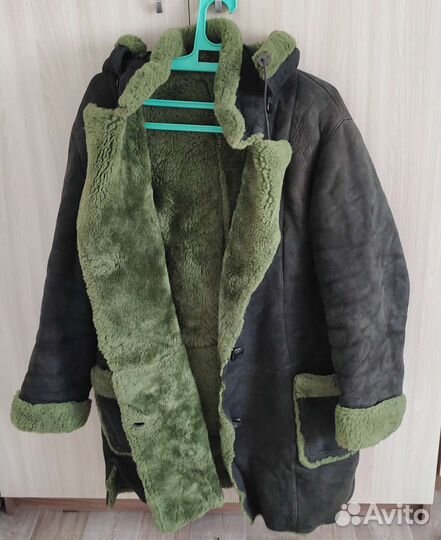 Дубленка натуральная женская