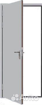 Дверь. Дверь противопожарная Форпост