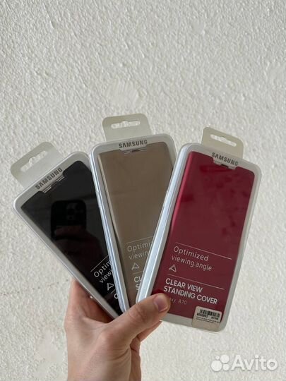 Чехол книжка для Samsung Galaxy A70