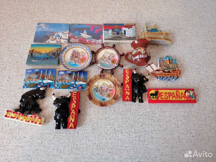 Магниты на холодильник. Большой выбор