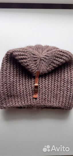Шапка женская зимняя