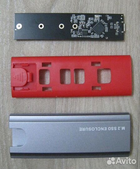 Корпус M.2 nvme SSD (M key) - USB 3 (новый)
