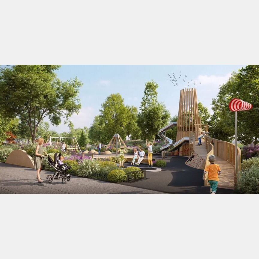 4-к. квартира, 150,6 м², 14/14 эт.