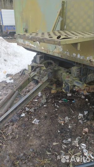 Вагончик на колесах