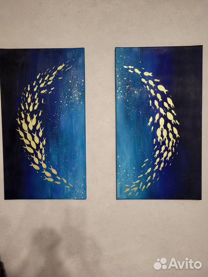 Интерьерная картина большая