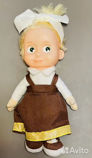 Кукла «Маша» (школьница) - 32 см