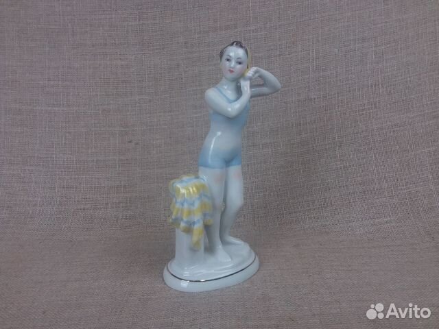 Юная купальщица лфз статуэтка купить в Москве | Хобби и отдых | Авито