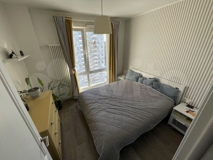 1-к. квартира, 42 м², 13/17 эт.