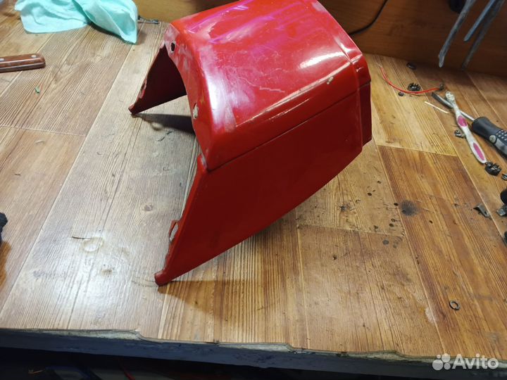 Облицовка на иж. Глушитель Урал/днепр