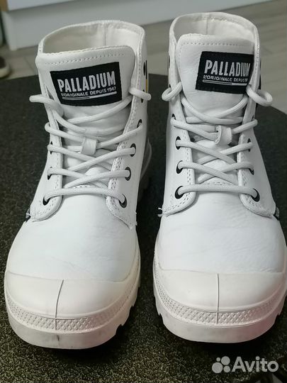 Ботинки palladium женские 38-39 натуральная кожа