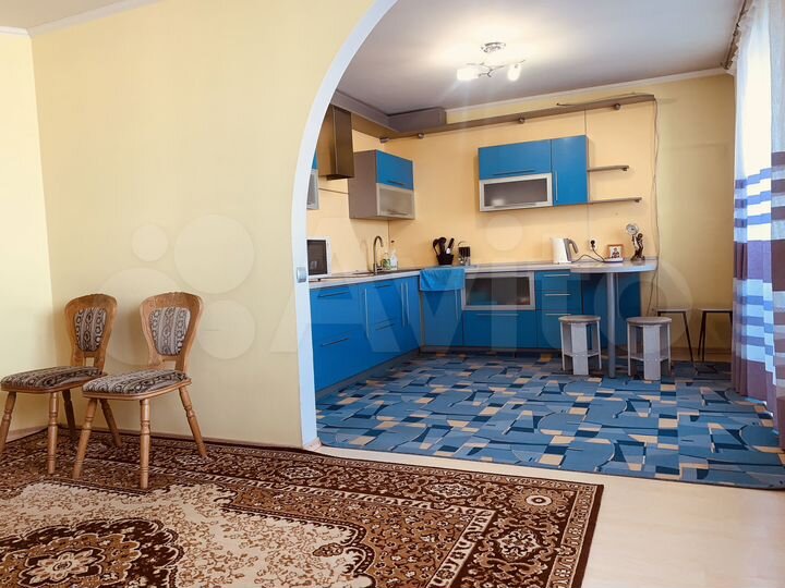 3-к. квартира, 85 м², 5/10 эт.