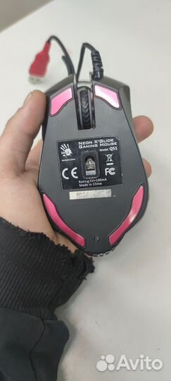 Набор клавиатура мышь наушники