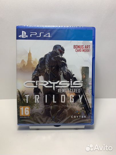 Игры PS4: Crysis Remastered Trilogy(новая)