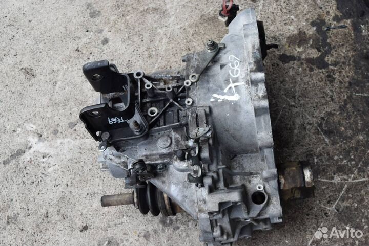 Кпп механическая (МКПП), Hyundai Sonata EF 2003