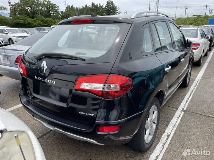 Лючок бензобака Renault Koleos 2TR 2009