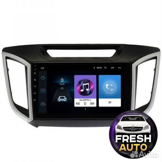 Магнитола Android Hyundai Creta