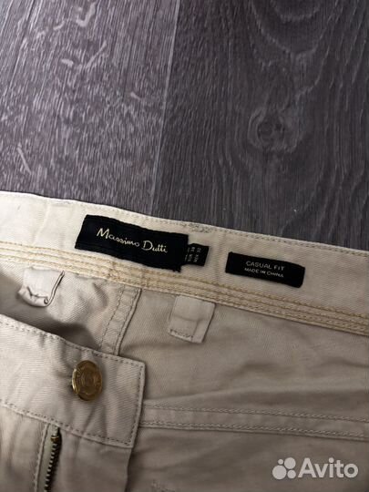 Джинсы massimo dutti
