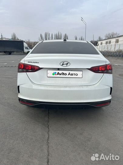 Hyundai Solaris 1.6 AT, 2020, 104 000 км