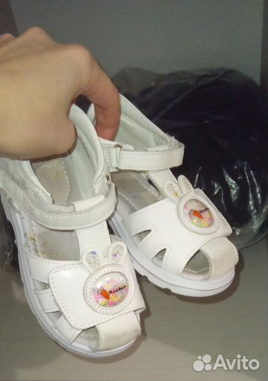 Сандали для девочки