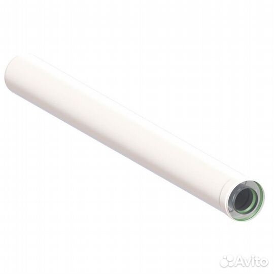 Газоход PPS d100 1 м tubo D.100 MF L 1000 PPS