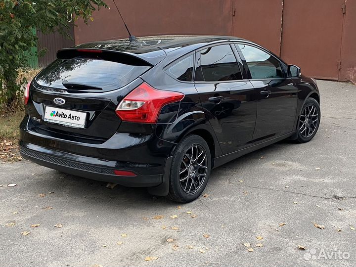 Ford Focus 1.6 МТ, 2012, 212 000 км