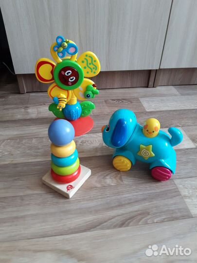 Музыкальные развивающие игрушки от 1 года пакетом