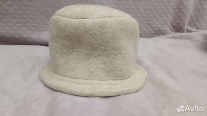 Шляпа фетровая женская